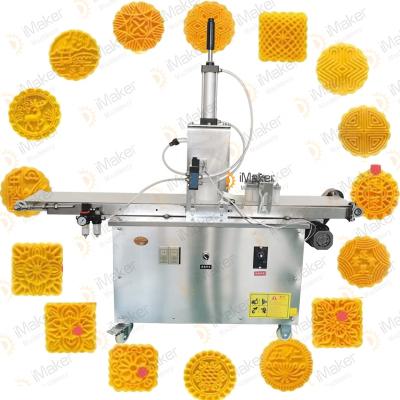 China Hotels High Capacity Mamoul Moon Cake Maamoul Encrusting Machine Kubba Making Machine Snacks Machine for sale