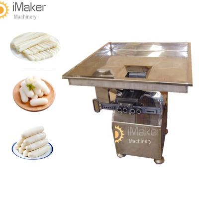 China energy-saving automatic spicy mini cavity rice cake machine korean rice cake production machine for sale