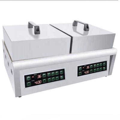 China Professional electronic visualization factory price soufflé pancake maker soufflé cake baking forming machine for sale for sale