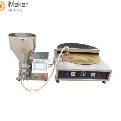 China Table Top PLC Control Pancake Machine Dorayaki Making Machine for sale