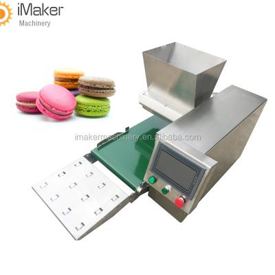 China Good Quality PLC Control Touch Screen Macaron Cookie Molding Cookie Making Machine For Sale for sale