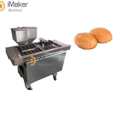 China One time make two flavor cake automatic sandwich nut cake machine delimanjoo cake baking machine for sale