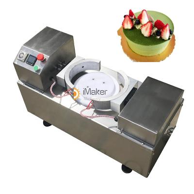 China Small And Tabletop Birthday Party Wedding Round Cake Forming Making Machine Cake Mold Stripping Machine Fully Automatic for sale