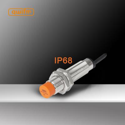 China IM12 Automation Industrial Long Distance Detection IP68 PNP NPN Super Waterproof Inductive Proximity Sensor for sale