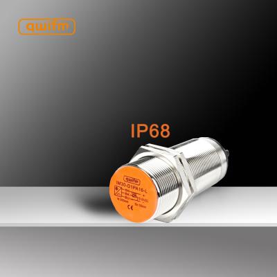 China Industrial Automation 16mm IP68 Waterproof Bottom NPN , PNP Proximity Sensor Switch for sale