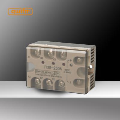 China 40A DC/AC Epoxy Three Phase Solid State Relay for sale