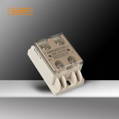 China Hot Sale 80A DC Epoxy Single Phase SSR Control AC Smart Solid State Relay for sale