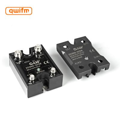 China AC/AC control 10A/25A/40A/60A/80A/100A/120A/150A single phase ssr epoxy solid state relay for sale