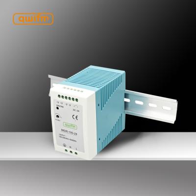 China QWIFM 100W 12V 55*90*100mm Din Rail Switch Power Supply for sale