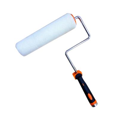 China American Style Painting 9 Inch Cage System Roller Mohair Paint Roller Brush With Durable Anti-fatigue Soft Grip Handle for sale