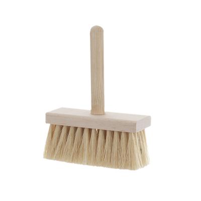 China High-grade Decoration Ceiling Brush With Pure Wood Handle Brush Cleaning for sale