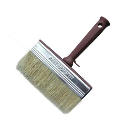 China Decorating Tool Decor Wallpaper Ceiling Brush Tools Masoning Handle Walls Large Removable Plastic Barrier Cleaning Paint Brush for sale