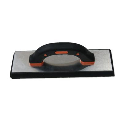 China SQUARE Construction Tools Plastering Aluminum Plate Skimming Trowel Rubber Tile Grout Float Tiling Tool EVA Plastering Trowel for sale