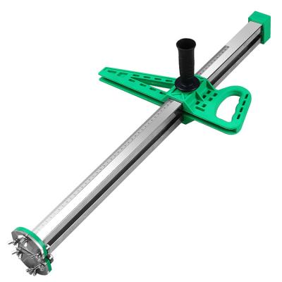 China Manual Hardware Gypsum Board Cutting Machine Stainless Steel Hand Push Drywall Cutter Plasterboard Cutting Woodworking Tools for sale