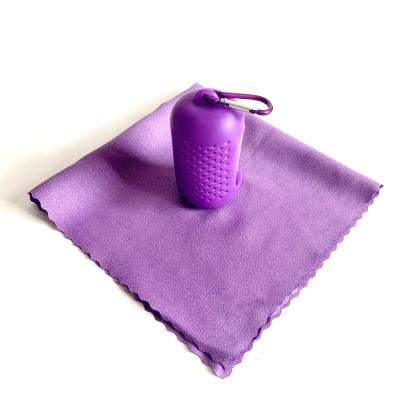 China QUICK DRY Portable Outdoor Microfiber Sports Quick Dry Towel for sale