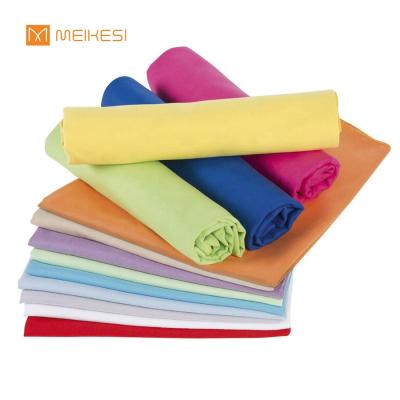 China Microfiber Washable Cloth Soft Yoga Mat Sports Towel for sale