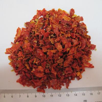 China Air Dried Organic AD Tomato Flakes Vegetable Powder for sale