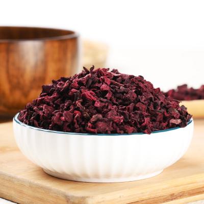 China Organic dry air dried beet cube for sale