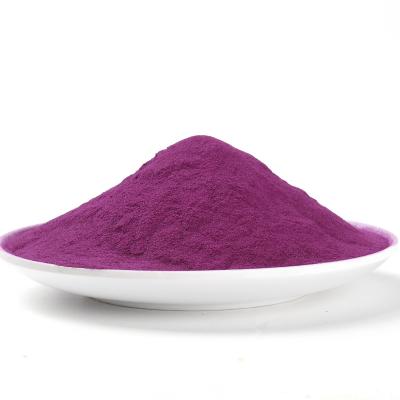 China Dry Organic Air Dried Purple Sweet Potato Powder for sale