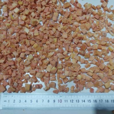 China Dried FD Freeze Dried Organic Carrot Dice for sale