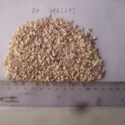 China FD Dry Freeze Dried Organic Shallot Dies for sale