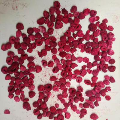 China FD Red Raspberry FROZEN Freeze Dried Fruit for sale