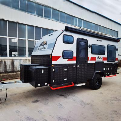 China New Design Travel Trailer Australian Standards Trailer Caravan Camper Off Road for sale