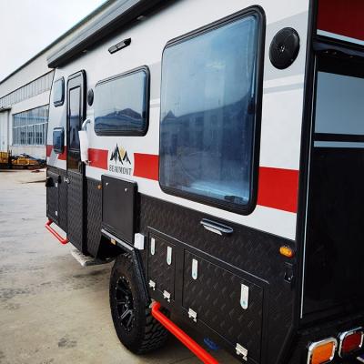 China Off Road Travel Trailer Factory Custom Camper Trailer for sale