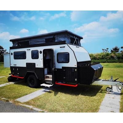 China Direct hot travel trailer travel rv manufacturer factory sale camper trailer caravan for sale for sale