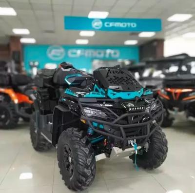 China Cfmoto ORIGINAL 400cc 500cc 800cc ATV UTV CF MOTO 500cc ATV 4x4 CFORCE 550 100% OFF SALES 2021 NEW For Sale CF MOTO 500cc Quad ATV 4x4 for sale