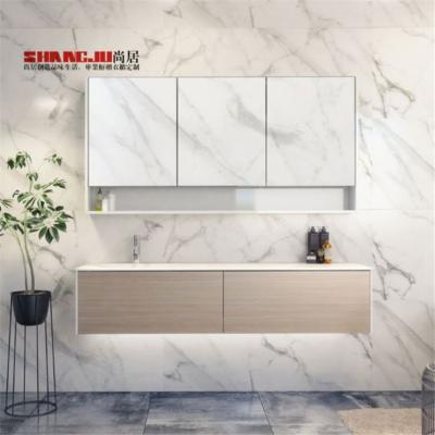 China Modern Shangju Australia Alberta Bathroom Glas Sink Cabinet Standard for Office Building Vanity Laundry Washing Machine Basin for sale