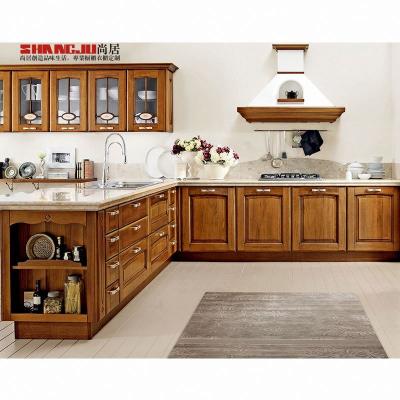 China Modern Style Kitchen Furniture Modern Cabinet Lacquer Top Quality Melamine for sale