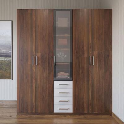 China (Other) Adjustable Brand New Kid's Room Wardrobe MDF Closet For Clothes Solid Wood Decorative Laminate Wardrobes for sale