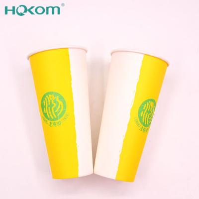 China OEM Disposable Factory Design Hot Selling Pla Coating Disposable Coffee Cup Paper Cup Travel Take Away Coffee Cups for sale