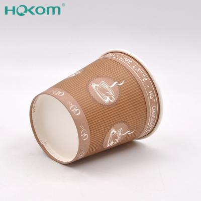 China 2022 New Arrivals Disposable Custom Logo Single Wall PE Coated Take Out Drink Cold Cup Disposable Paper Cup for sale