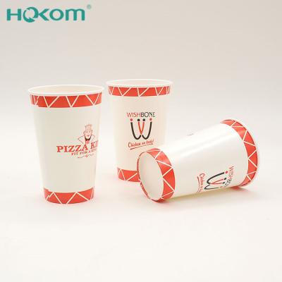 China Wholesale Disposable Manufacturing Single Wall Coffee Cup Take Away Paper Cups for sale