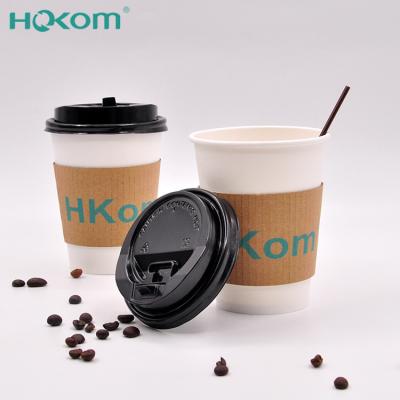 China High Quality Single Wall Disposable Take Away Coffee Cups Disposable Paper Cup Coffee Cup for sale