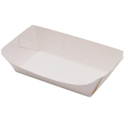 China Fried Chicken Box Packaging Fast Food Wrapping Paper Traditional Disposable Tray For Hot Dog for sale