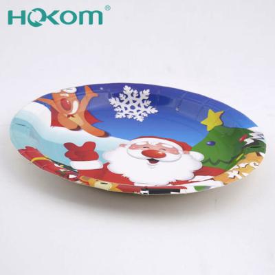 China Competitive Price Good Sale Disposable Paper Plate for sale