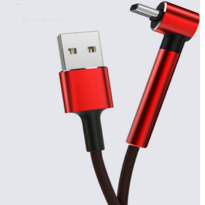 China For MAC For Cell Phones 2020 New Trend USB Nylon Braid Sync Data Fast Charging Type C Cable With Stand Holder Function for sale