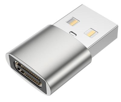 China Easy to Carry Customize USB 3.1 Type-C to USB 2.0 Charging Data Adapter Converter for sale