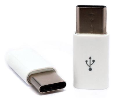 China Simple And Easy To Carry Charge Data Micro USB V8 Female To Male USB3.1 Type C Adapter Converter for sale