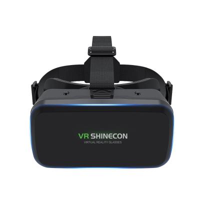 China 3d watching movie 2021 new all in one box vrshinecon G06A 3d glass virtual reality gaming vr headset 3d vr headsets for sale