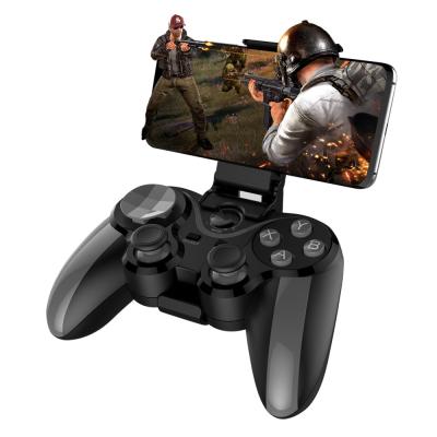 China With Phone Holder ipega Wireless Game Controller For PUBG Joystick Gamepad Retractable Telescopic Mobile Phone Controller for sale