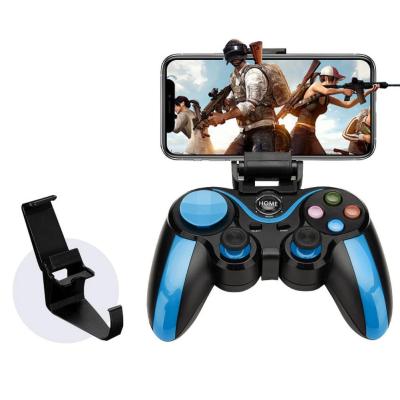 China With Box Wireless Handle PC TV Controller Game Phone Holder S9 Gamepad Joystick Gamepad Mobile Controller for sale