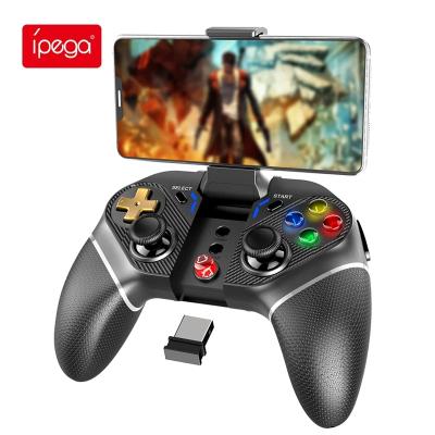 China With new Ipega 2.4G mobile gamepads game controllers phone holder vibration wireless gamepad receiver for Pubg for sale