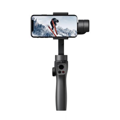 China Motion Smartphone Vlog Live Video Record Stand Cell Phone Face Object Tracking Gimbal 3 AxisStabilizer for sale