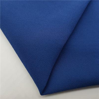 China Wholesale 100% Polyester Anti-Static Chiffon Plain Dye Fabric for sale