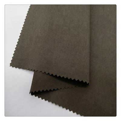 China 2 Side Stretch Nylon Taslon Fabric 95% 5% Waterproof High Quality Nylon Spandex Fabric Stretch For Garment for sale