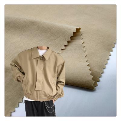 China China manufacturer Factory Price hot selling nylon stretch fabric 160D stretch taslan fabric for jacket for sale